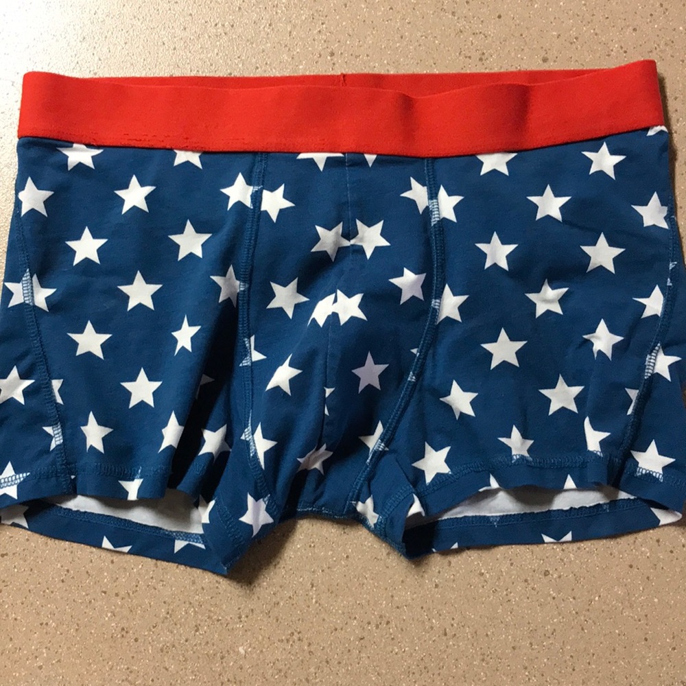 H&M American Flag Boxer briefs Lg 🇺🇸 - Picture 3 of 5